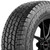 245/65R17 Kenda Klever A/T Trail KR615A 107H SL Black Wall Tire 615A02