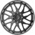 Fittipaldi Offroad FA19B 22x12 8x6.5" -44mm Gloss Black Wheel Rim 22" Inch FA19-22128165N44B