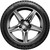 225/60R17 Nexen Winguard Winspike 3 99T SL Black Wall Tire 10910NXK