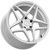 Kansei K15W Astro 19x9.5 5x4.5" +22mm White Wheel Rim 19" Inch K15W-199512+22