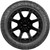 35x12.50R22LT Vantage R/T 121Q LRF Black Wall Tire 33291