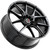 Spec-1 SP-71 18x8 5x110/5x4.5" +38mm Gloss Black Wheel Rim 18" Inch SP-711883538GB
