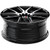 Spec-1 SP-71 18x8 5x4.5"/5x120 +38mm Black/Machined Wheel Rim 18" Inch SP-711883838BM