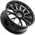 Spec-1 SP-59 18x8 5x4.5"/5x120 +38mm Black/Machined Wheel Rim 18" Inch SP-591883838BMU
