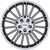 Petrol PE001 P1D 18x8 5x4.5" +40mm Black/Machined Wheel Rim 18" Inch PE001BD18801240
