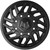TIS 544B Dually Front 22x8.25 8x200 +127mm Gloss Black Wheel Rim 22" Inch 544B-22881F1S
