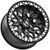 Hostile UTV H333 Glamis Beadlock 15x10 5x4.5 +0mm Satin Black Wheel Rim 15 Inch H333-1510511454A