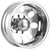 (Set of 4) Ion 167 Dually 17x6.5 8x200 Polished Wheels Rims 167-7677FP-167-7677RP