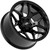 Off Road Monster MF40 20x10 6x135/6x5.5" -19mm Gloss Black Wheel Rim 20" Inch MF40010607N19GB