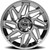 Vision 361 Spyder 22x12 5x5.5" -51mm Chrome Wheel Rim 22" Inch 361-22285C-51