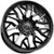 VCT Cyclone 20x8.5 5x108/5x4.5" +40mm Black/Machined Wheel Rim 20" Inch CYC-208550814+40BM