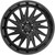 TIS 547B 22x12 6x135/6x5.5" -44mm Gloss Black Wheel Rim 22" Inch 547B-2226844