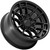 KMC KM732 Archer 17x8.5 6x5.5" +0mm Matte Black Wheel Rim 17" Inch KM732MX17856800
