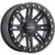 Vision UTV 356 Manx 2 Beadlock 15x7 4x110 +13mm Satin Black Wheel Rim 15" Inch 356BL157110SBBR44