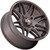 MSA Off-Road M52 Radar 14x7 5x4.5" +10mm Bronze Wheel Rim 14" Inch MA052ZX14701210