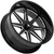 MSA Off-Road M54 Spark 24x10 4x156 -25mm Black/Milled Wheel Rim 24" Inch MA054BE24104425N