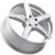 Vision 469 Boost 15x6.5 4x4.5" +38mm Silver Wheel Rim 15" Inch 469-5648S38