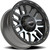 Vision 111 Nemesis 17x9 8x6.5" -12mm Gunmetal Wheel Rim 17" Inch 111-7981GM-12