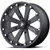 MSA M20 Kore 14x7 4x137 +0mm Satin Black Wheel Rim 14" Inch M20-04737