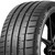 295/30R20 Kumho Ecsta Sport S PS72S 101Y XL Black Wall Tire 2363643