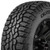 LT235/85R16 Nokian Outpost nAT 120/116S LRE Black Wall Tire T432870