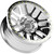 Vision 111BL Nemesis Beadlock 17x9 6x6.5" +26mm Polished Wheel Rim 17" Inch 111FBL7999PPR26