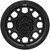 Reika R45 Marauder 17x9 6x5.5" -12mm Satin Black Wheel Rim 17" Inch R45790126503F