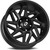 Vision 361 Spyder 20x9 5x5" +10mm Satin Black Wheel Rim 20" Inch 361-2973SB10