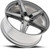 Modern Luxury MLF10 Flow Formed 20x10 5x4.5" +45mm Brushed Wheel Rim 20" Inch MLF10-201051143D+45BT