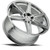 Modern Luxury MLF11 Flow Formed 22x10.5 5x112 +45mm Chrome Wheel Rim 22" Inch MLF11-221055112D+45C
