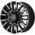 OE Concepts G22 HD 20x8.5 8x180 +44mm Black/Machined Wheel Rim 20" Inch G22-20858180+44BM