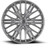 OE Concepts C23 ZL1 20x9.5 6x5.5" +18mm Silver Wheel Rim 20" Inch C23-2095655+18SM