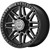 Artem Off-Road AB1 Grimlock 20x10 6x135 -19mm Double Black Wheel Rim 20" Inch AB1-20106135-19BZFSBR
