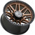 Artem Off-Road AB1 Grimlock 20x10 8x170 -19mm Bronze Wheel Rim 20" Inch AB1-20108170-19BZFSBR
