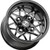 (Set of 4) Staggered-Hostile UTV HF14 Holeshot 15" 4x137 Gloss Black Wheels Rims HF14-1570413744GB-HF14-1510413754GB