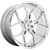 (Set of 4) Staggered-Asanti ABL-37 Monarch 22" 5x112 38mm Chrome Wheels Rims ABL37-22905638CH-ABL37-22055640CH