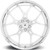 (Set of 4) Staggered-Asanti ABL-37 Monarch 22" 5x112 38mm Chrome Wheels Rims ABL37-22905638CH-ABL37-22055640CH