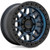 KMC KM549 GRS 20x9 6x5.5" +18mm Blue Wheel Rim 20" Inch KM54929068918