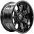 Thret Off-Road 806 Viper 20x10 6x135/6x5.5" -21mm Gloss Black Wheel Rim 20" Inch 806A-2010TU-21