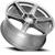 Modern Luxury MLF11 Flow Formed 22x9 5x112 +32mm Brushed Wheel Rim 22" Inch MLF11-22905112F+32BT