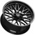 Artem A206 Novus Flow Formed 22x10 8x180 -19mm Black/Milled Wheel Rim 22" Inch A206-22108180-19BMW
