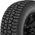 275/55R20 Sumitomo Encounter AT2 117T XL Black Wall Tire AT273