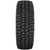 275/55R20 Sumitomo Encounter AT2 117T XL Black Wall Tire AT273