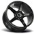 Strada S35 Perfetto 20x8.5 5x112 +35mm Gloss Black Wheel Rim 20" Inch S35051235GB