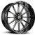 Off-Road Monster M26 26x12 6x5.5" -44mm Black/Milled Wheel Rim 26" Inch M26612639N44GBML
