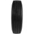 8.25R15 Linglong LLF26 129/127L LRG Black Wall Tire 1105H1412