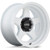KMC KM728 Lobo 17x8.5 6x5.5" +18mm White Wheel Rim 17" Inch KM728WX17856818