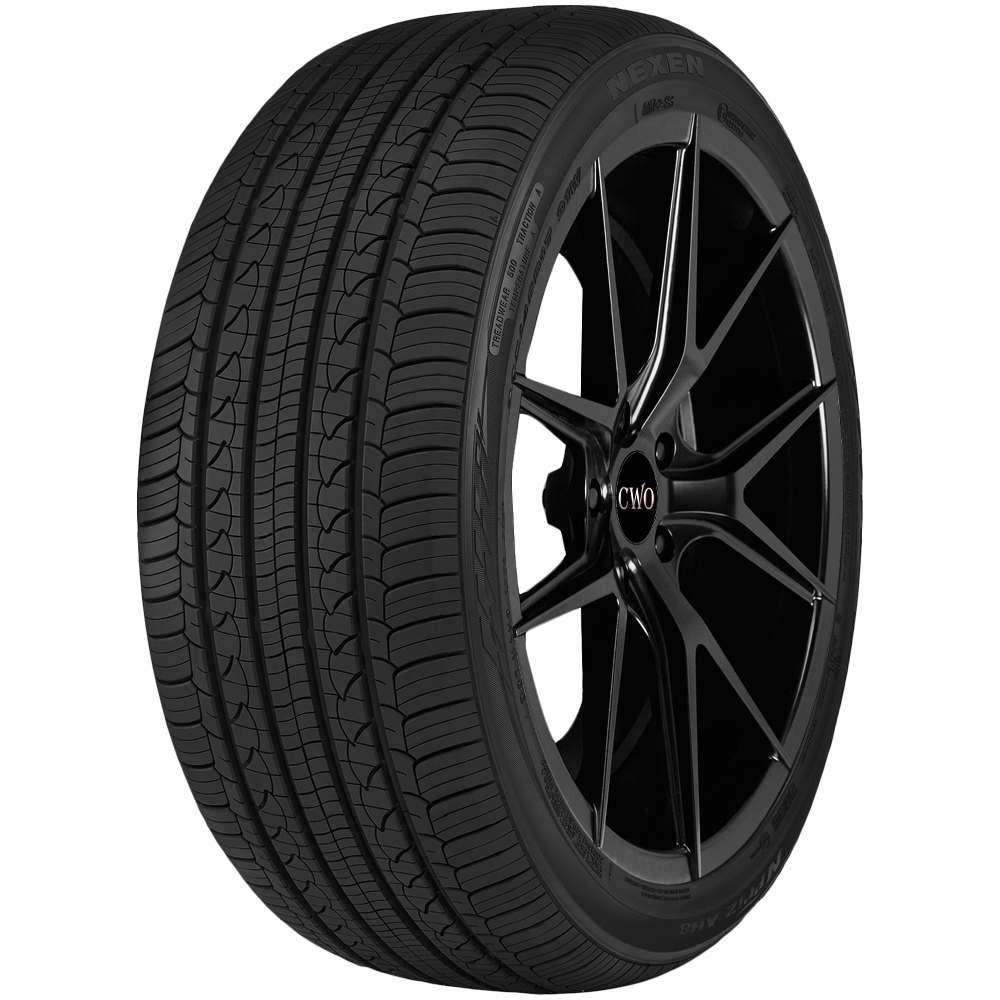 235/55R18 Nexen N Priz AH8 100H SL Black Wall Tire 15524NXK