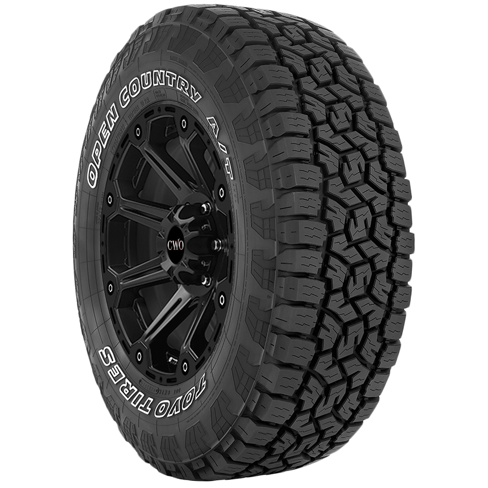 245/65R17 Toyo Open Country A/T III 111T XL/4 White Letter Tire 356220