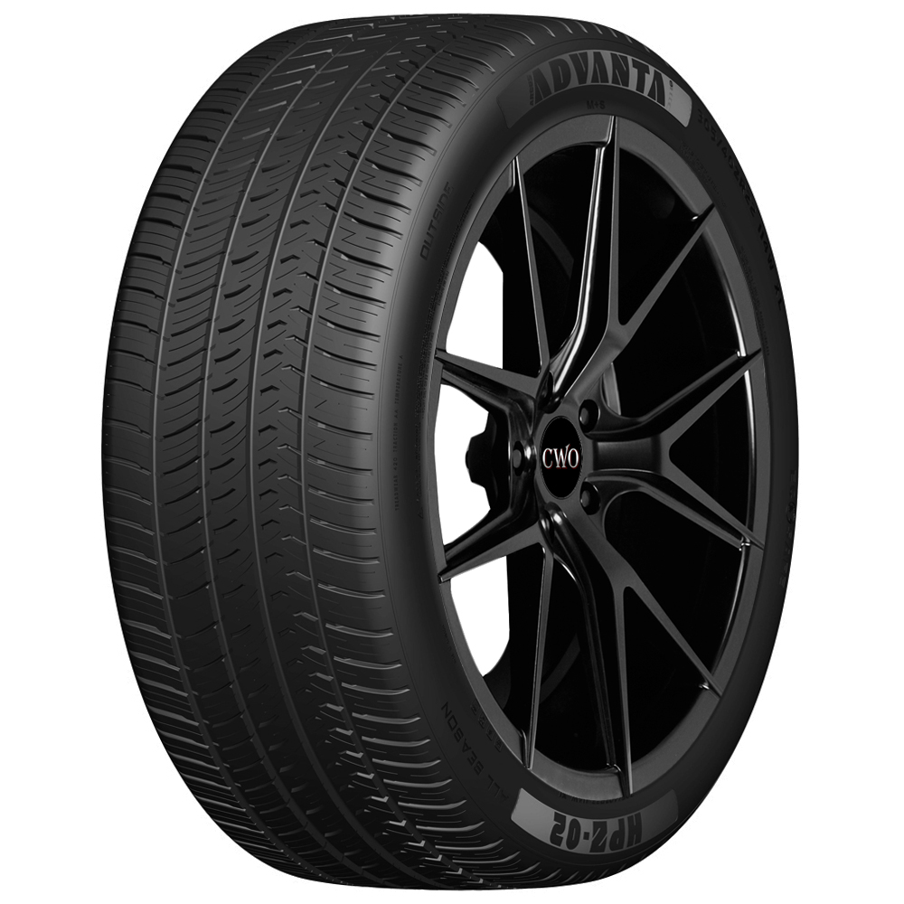 235/45ZR18 Advanta HPZ-02 98W XL Black Wall Tire 1951348453